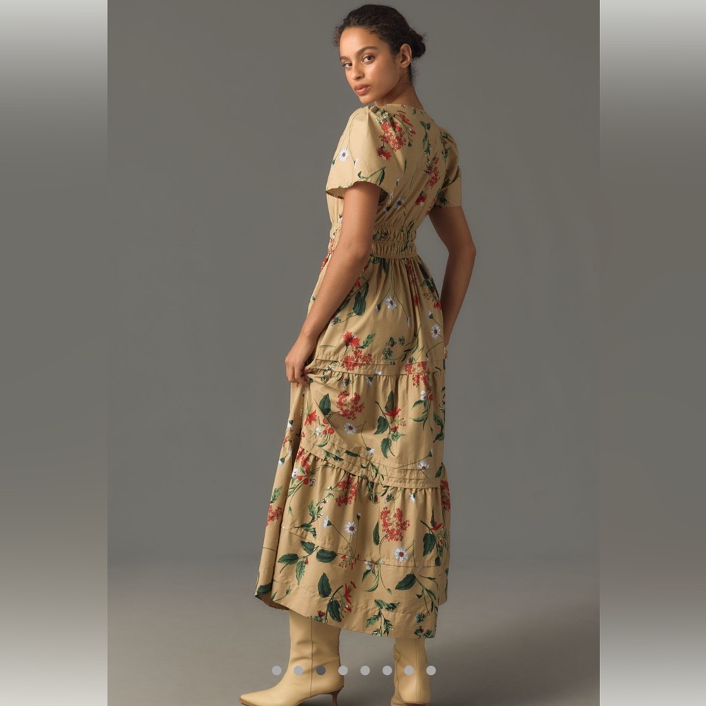 Anthropologie Somerset Maxi in Khaki, size small, New with tags!